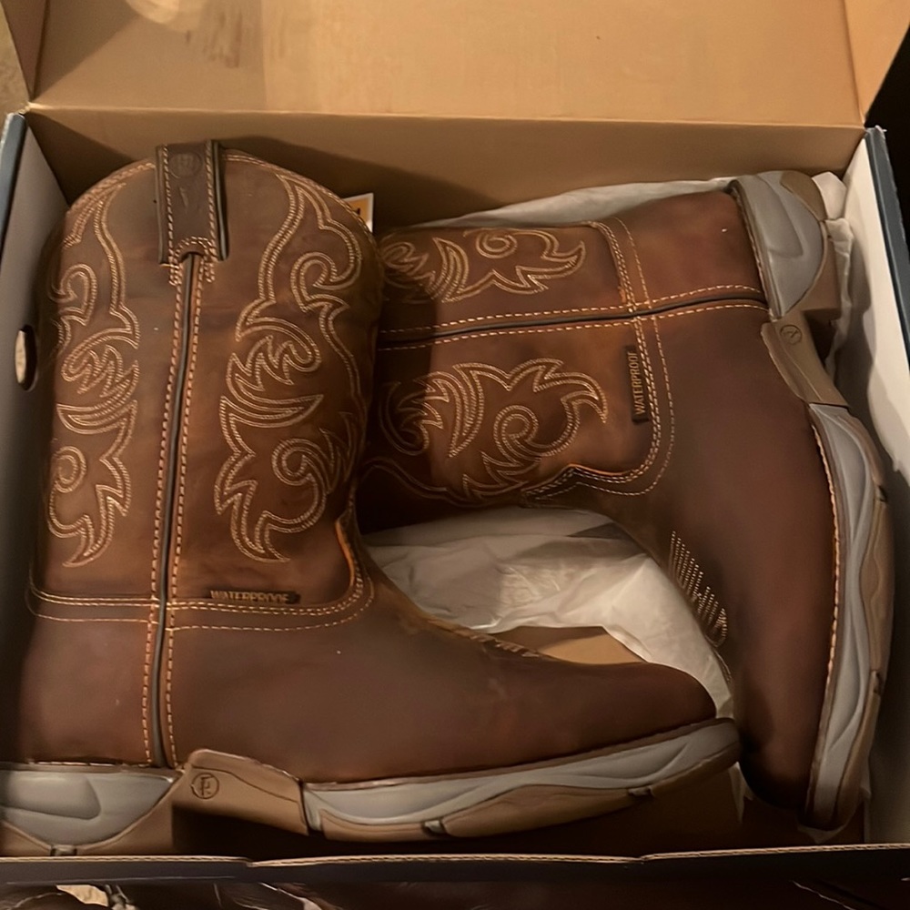 Tony ⭐️ Lama Work Boots